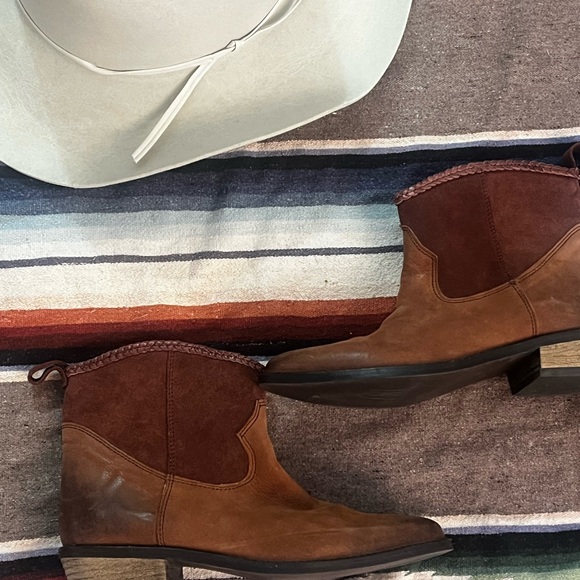 Leather booties - Picture 2 of 7